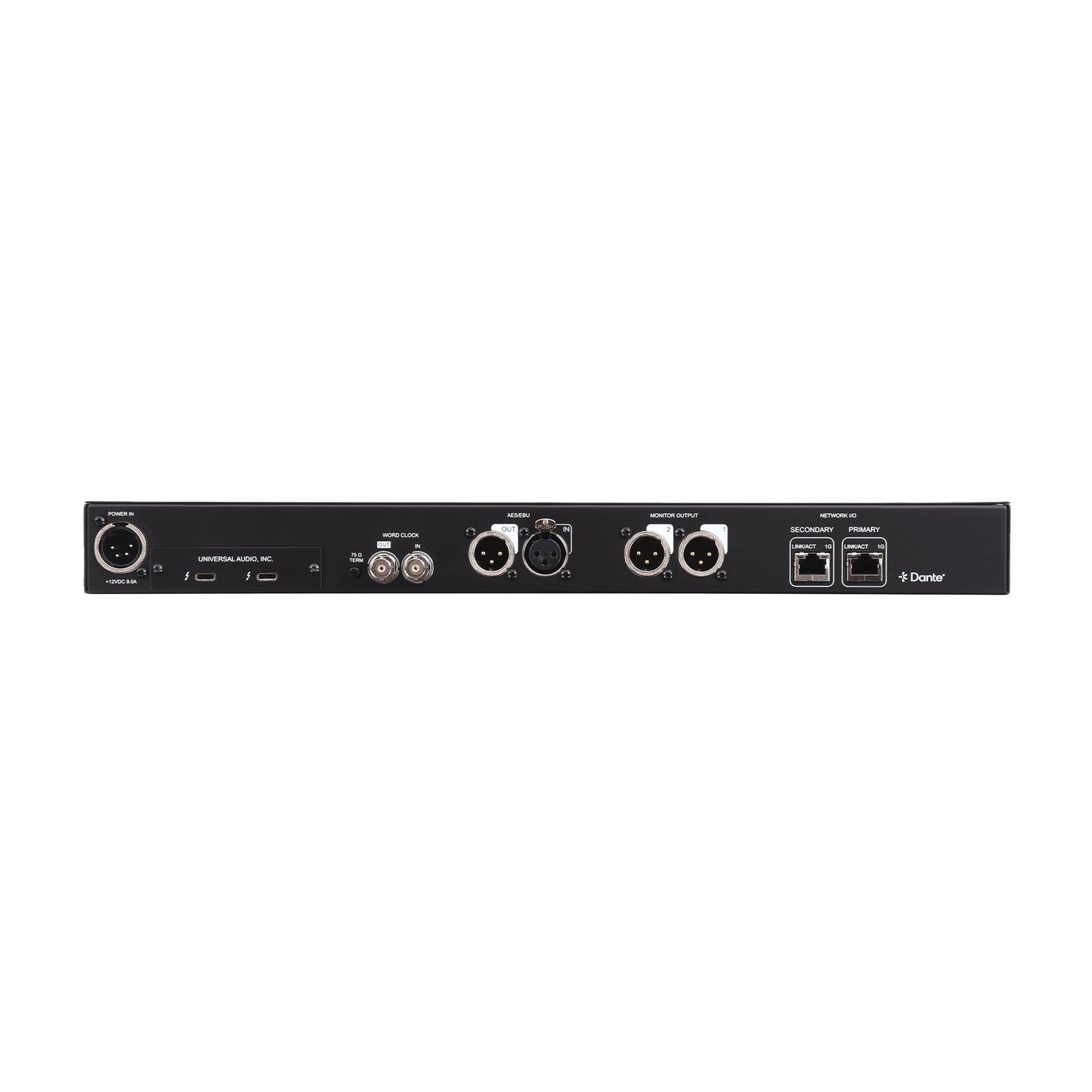 Universal Audio Apollo x16D ESS Rackmount TB3 Dante Audio Interface Pro Audio / Interfaces