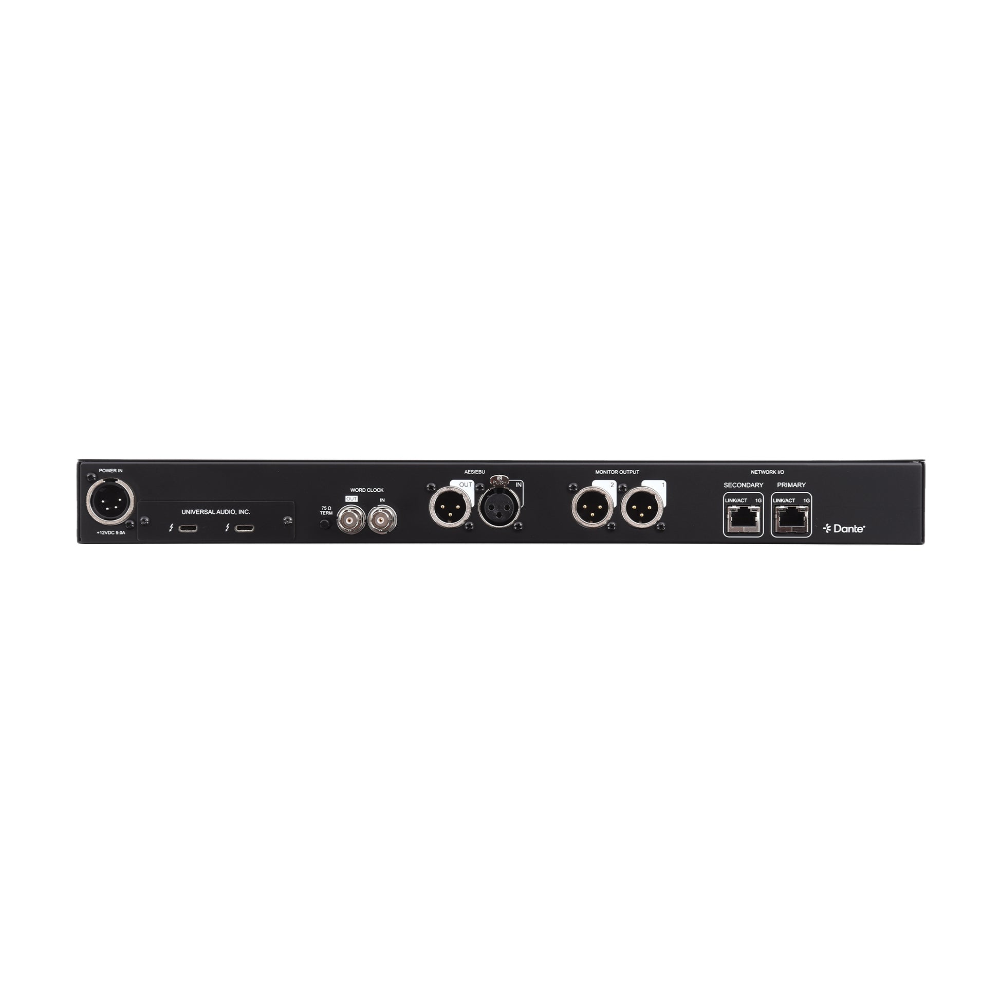Universal Audio Apollo x16D ESS Rackmount TB3 Dante Audio Interface Pro Audio / Interfaces