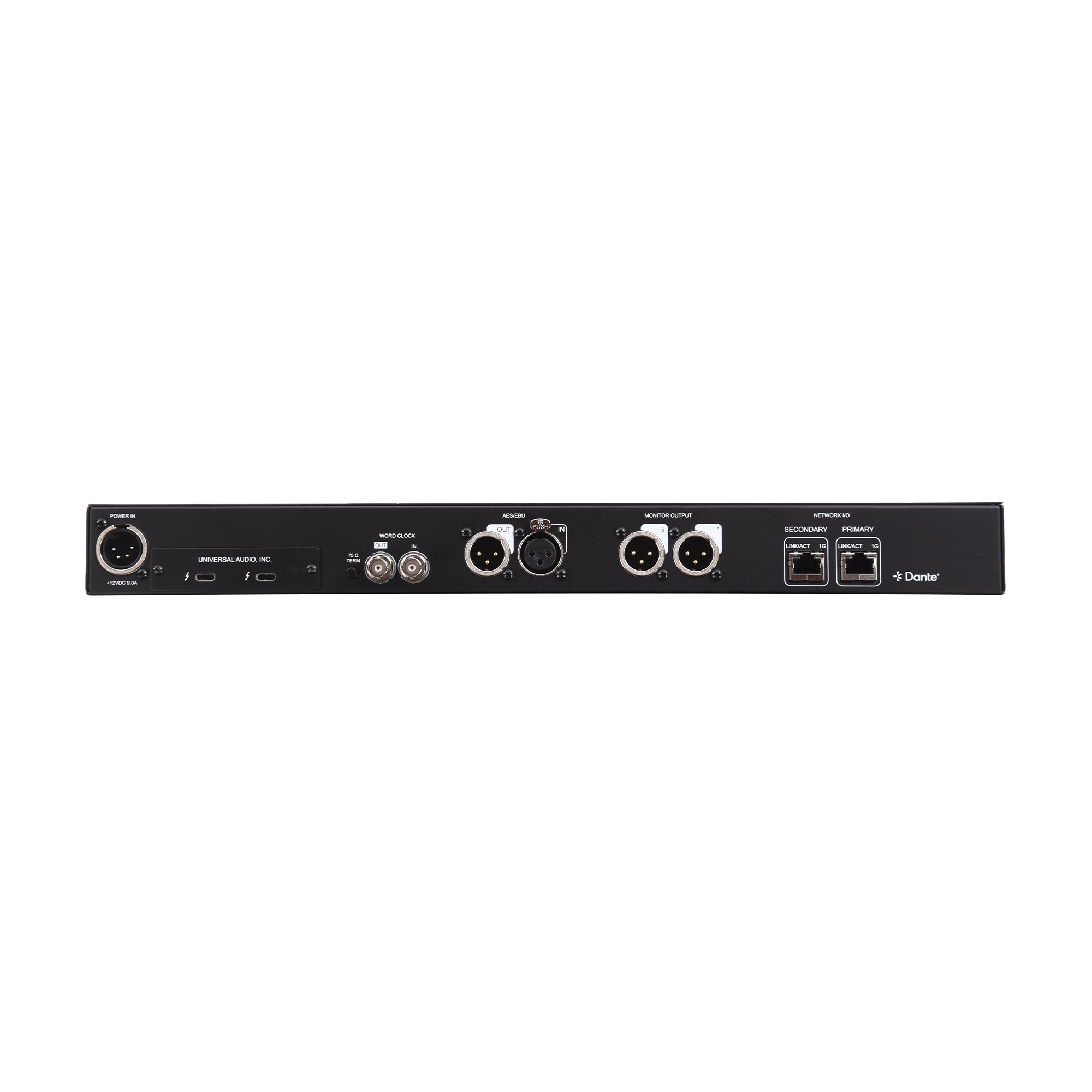 Universal Audio Apollo x16D ULT Rackmount TB3 Dante Audio Interface Pro Audio / Interfaces