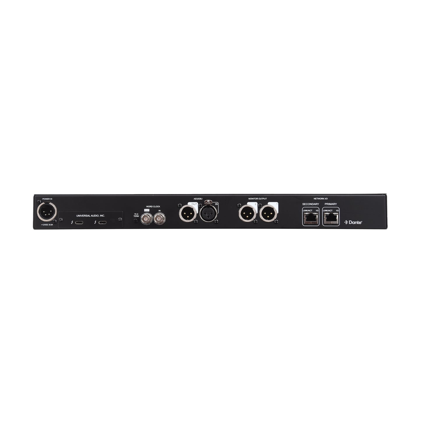 Universal Audio Apollo x16D ULT Rackmount TB3 Dante Audio Interface Pro Audio / Interfaces