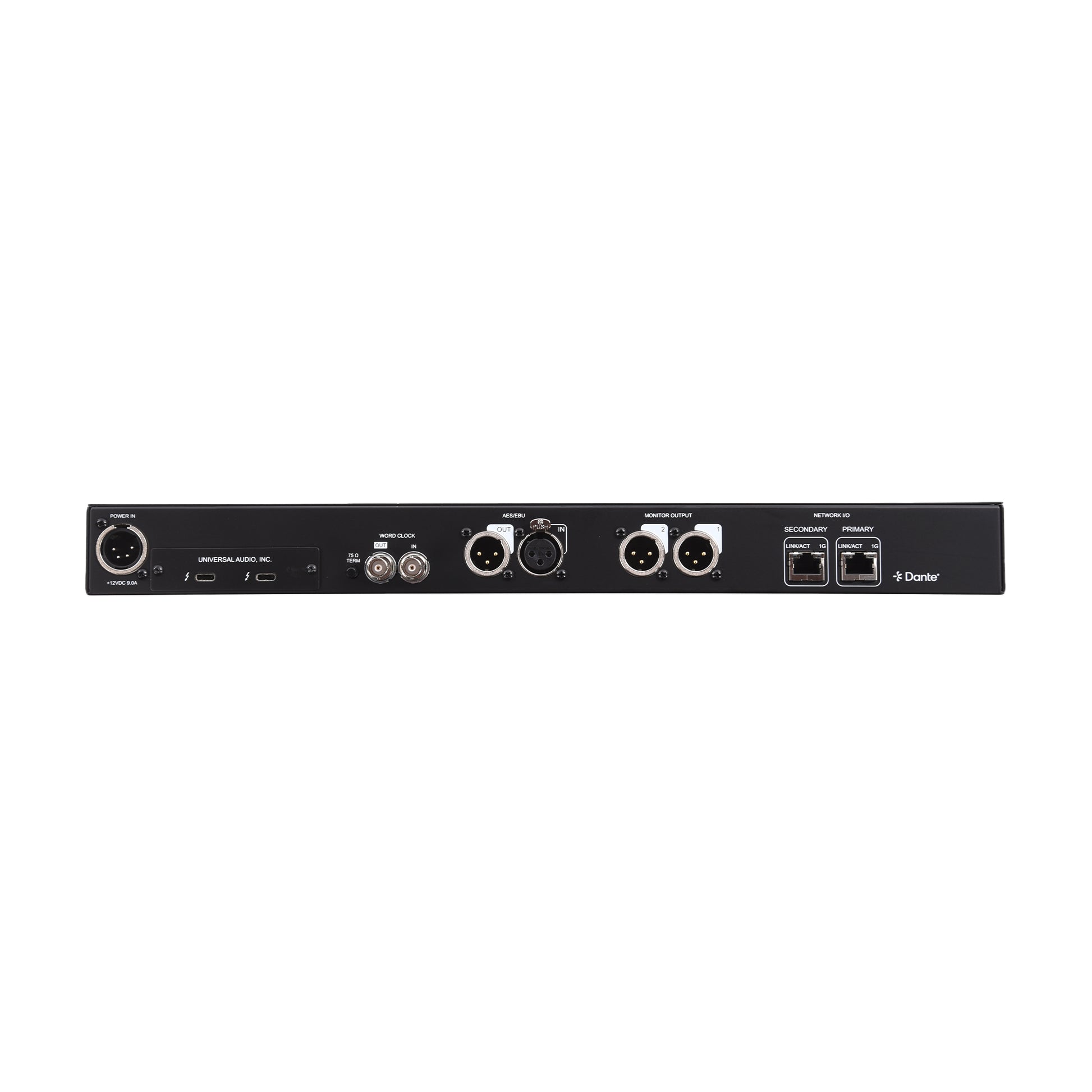Universal Audio Apollo x16D ULT Rackmount TB3 Dante Audio Interface Pro Audio / Interfaces
