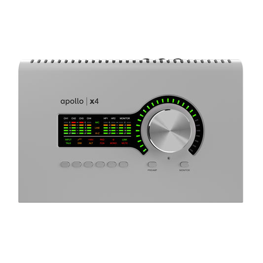 Universal Audio Apollo x4 Gen 2 Audio Interface Essentials Plus Edition Pro Audio / Interfaces