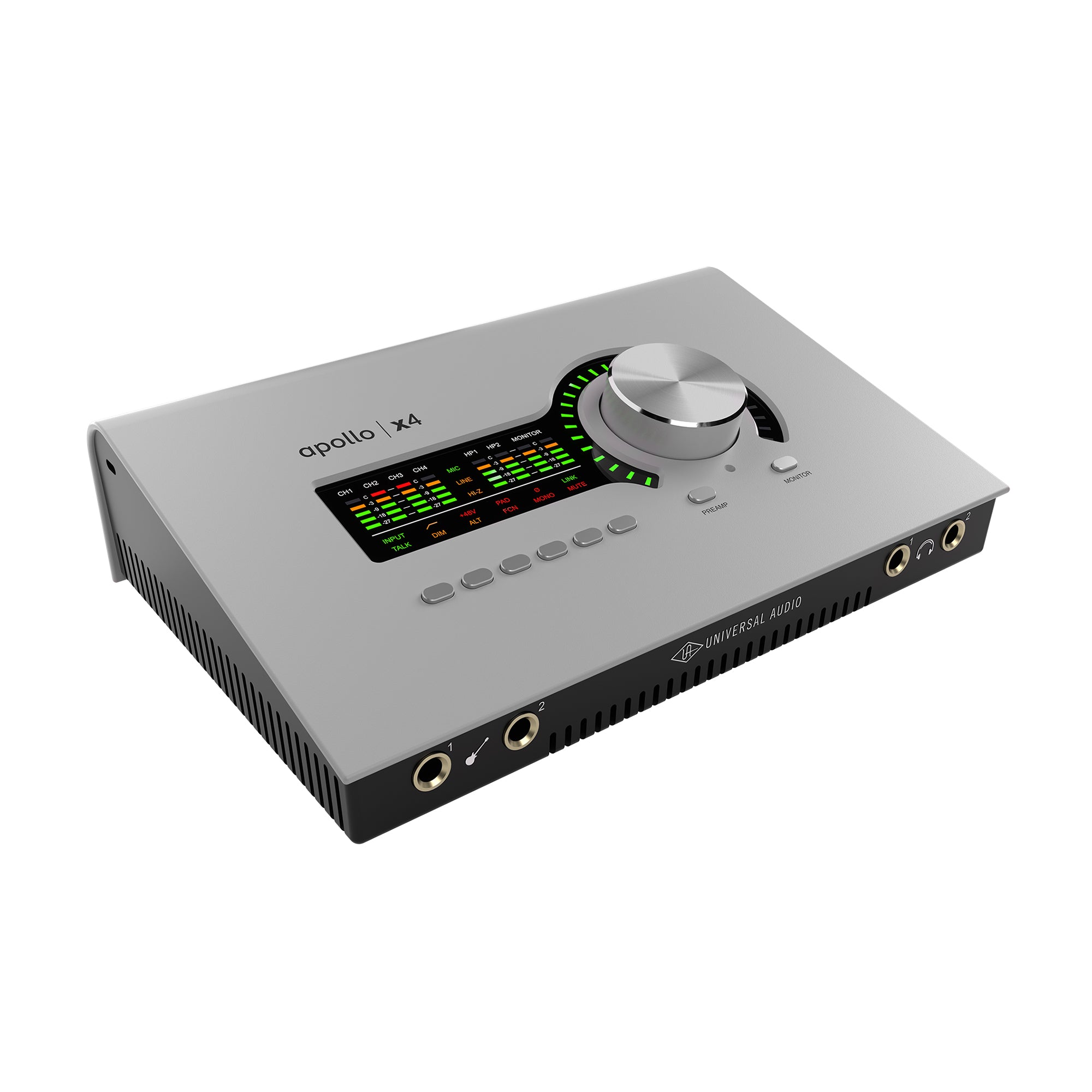 Universal Audio Apollo x4 Gen 2 Audio Interface Essentials Plus Edition Pro Audio / Interfaces