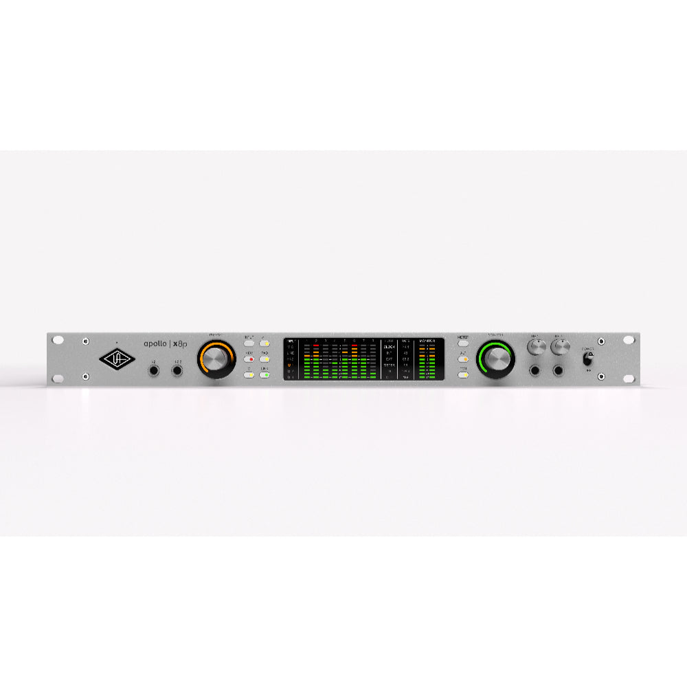 Universal Audio Apollo x8p Gen 2 Audio Interface Essentials Plus Edition Pro Audio / Interfaces