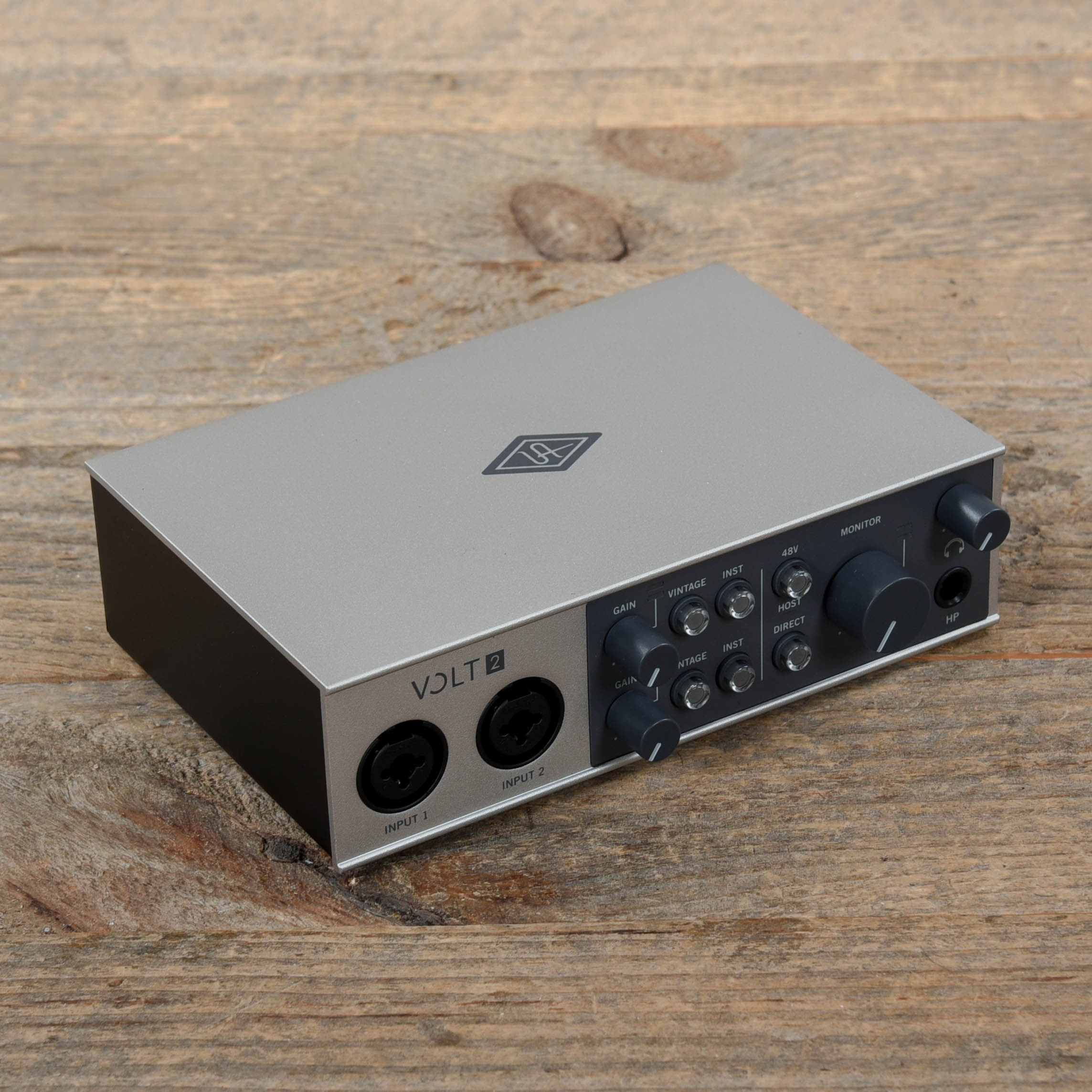 Universal Audio Volt 2 2-in/2-out USB 2.0 Audio Interface – Chicago ...