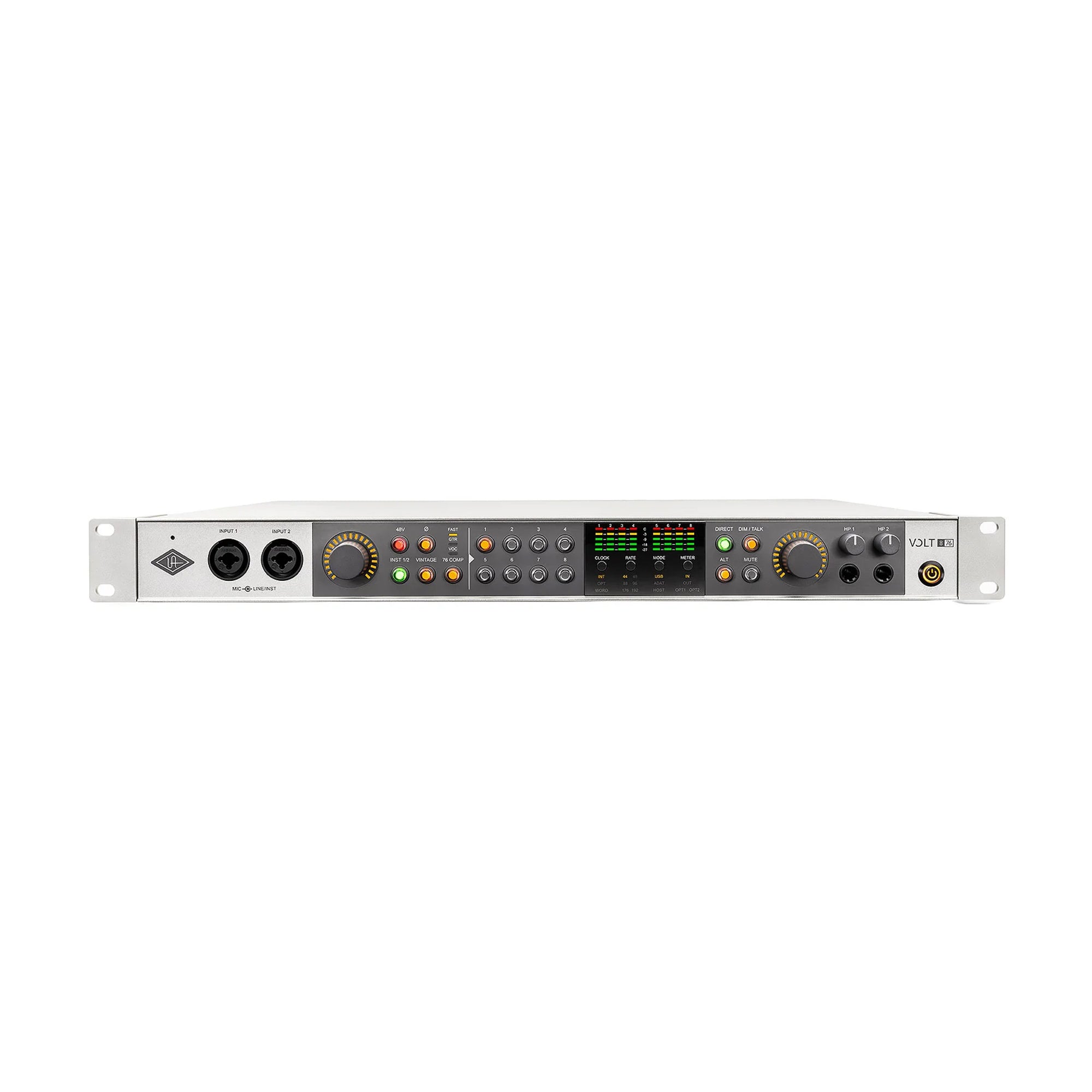 Universal Audio Volt 876 24-in/28-out USB-2.0 Audio Interface Pro Audio / Interfaces