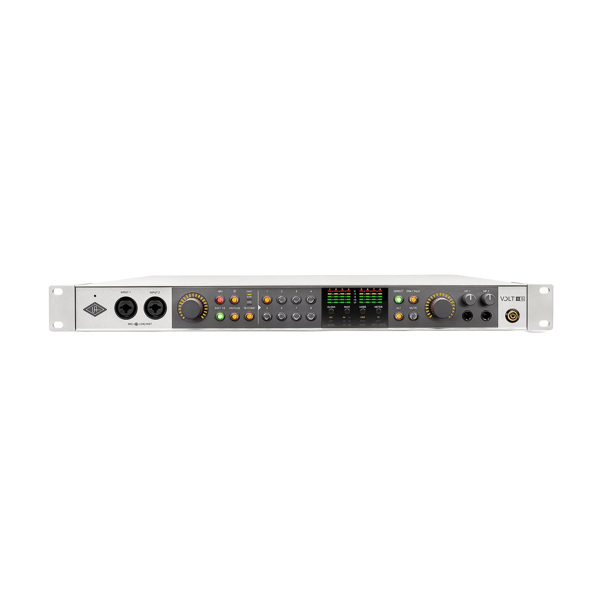 Universal Audio Volt 876 24-in/28-out USB-2.0 Audio Interface Pro Audio / Interfaces