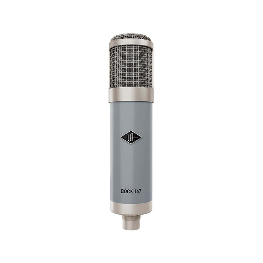Universal Audio Bock 167 Tube Condenser Microphone w/ Power Supply Pro Audio / Microphones