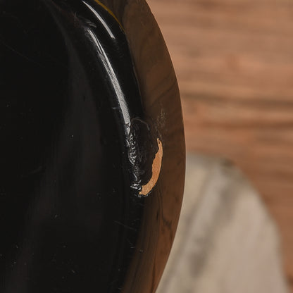 Univox Hi-Flier Bass Black 1970s Bass Guitars / 4-String