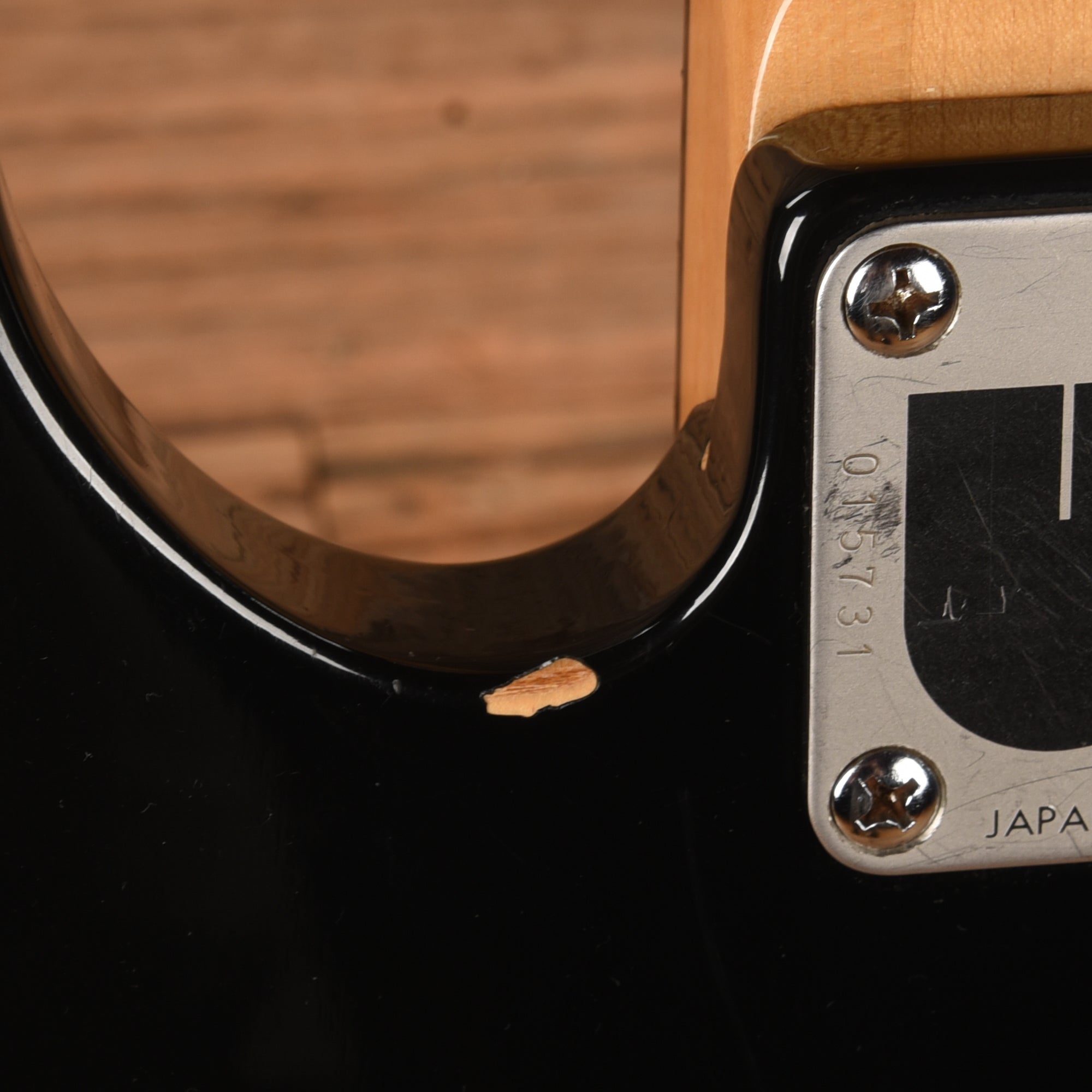 Univox Hi-Flier Bass Black 1970s Bass Guitars / 4-String