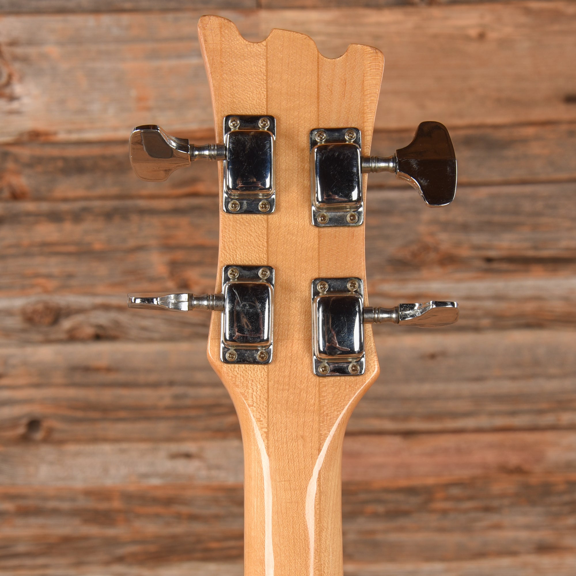 Univox Hi-Flier Bass Black 1970s Bass Guitars / 4-String
