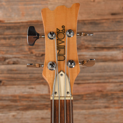 Univox Hi-Flier Bass Black 1970s Bass Guitars / 4-String
