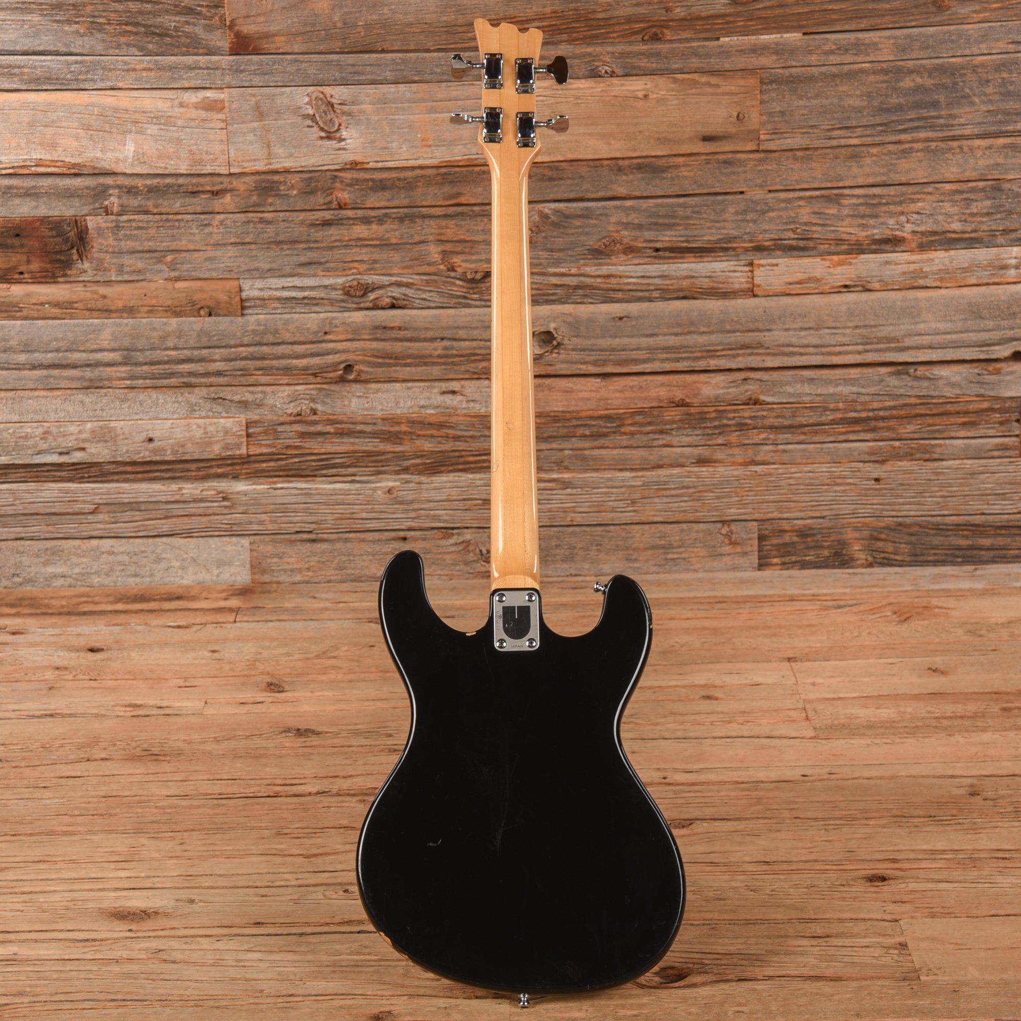 Univox Hi-Flier Bass Black 1970s Bass Guitars / 4-String