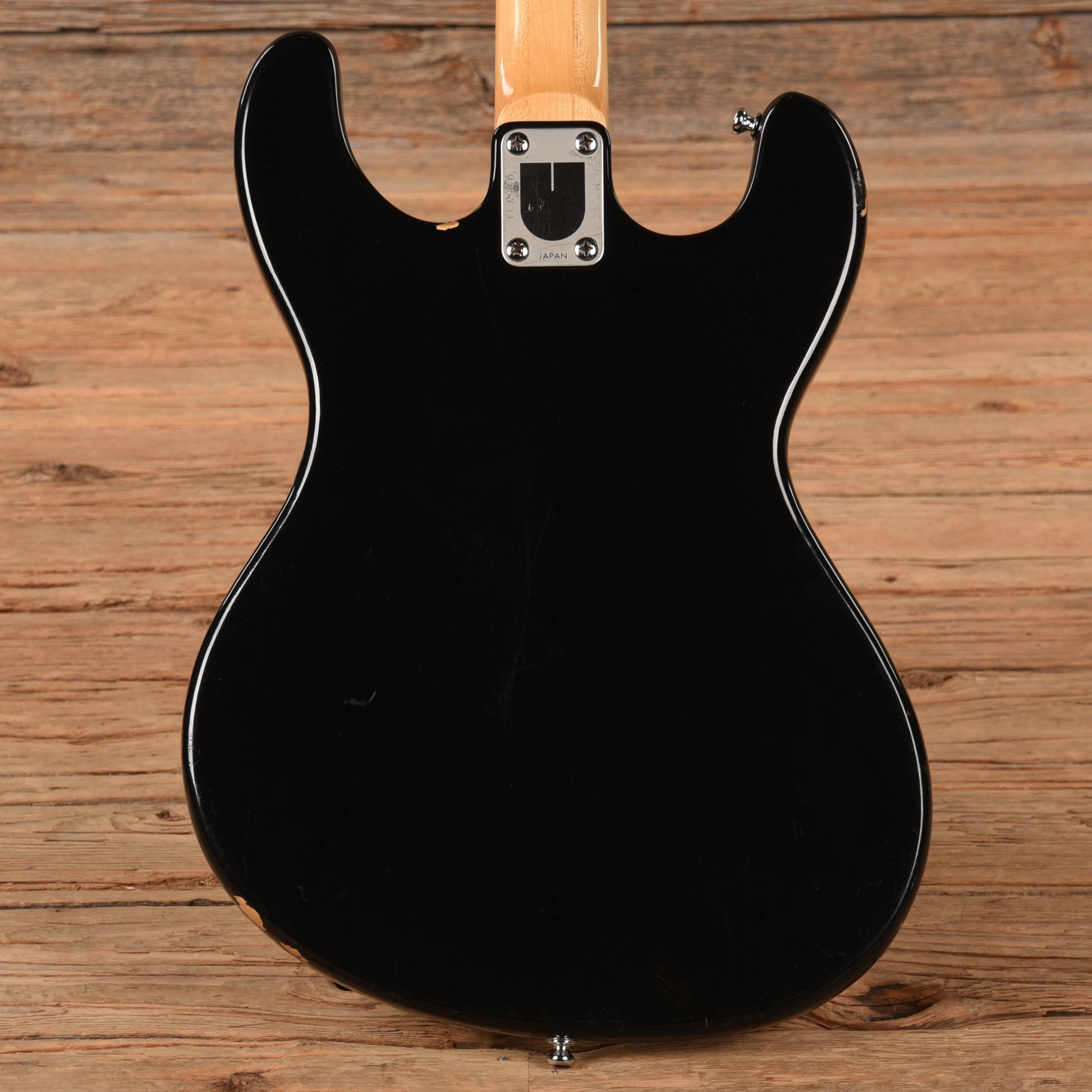 Univox Hi-Flier Bass Black 1970s Bass Guitars / 4-String