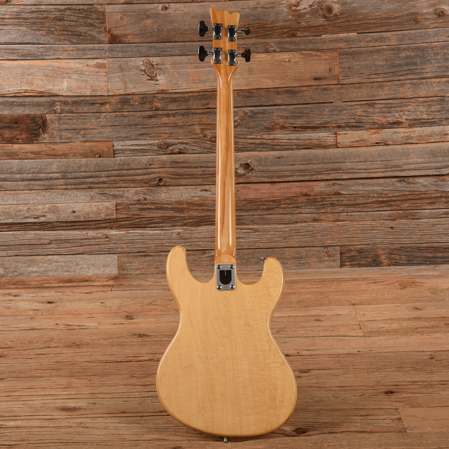 Univox Hi Flier Natural 1975 Bass Guitars / 4-String