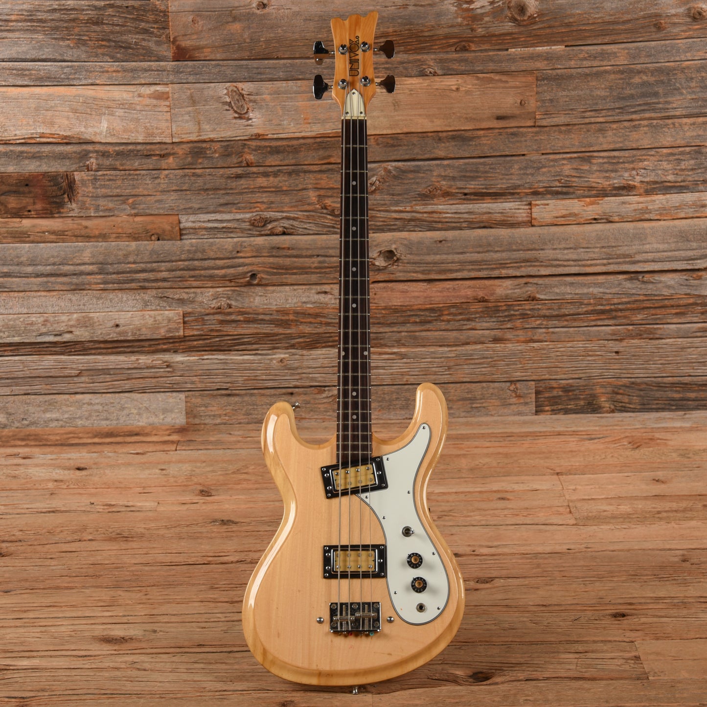Univox Hi Flier Natural 1975 Bass Guitars / 4-String