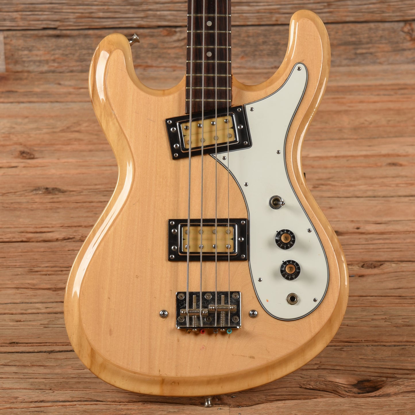 Univox Hi Flier Natural 1975 Bass Guitars / 4-String