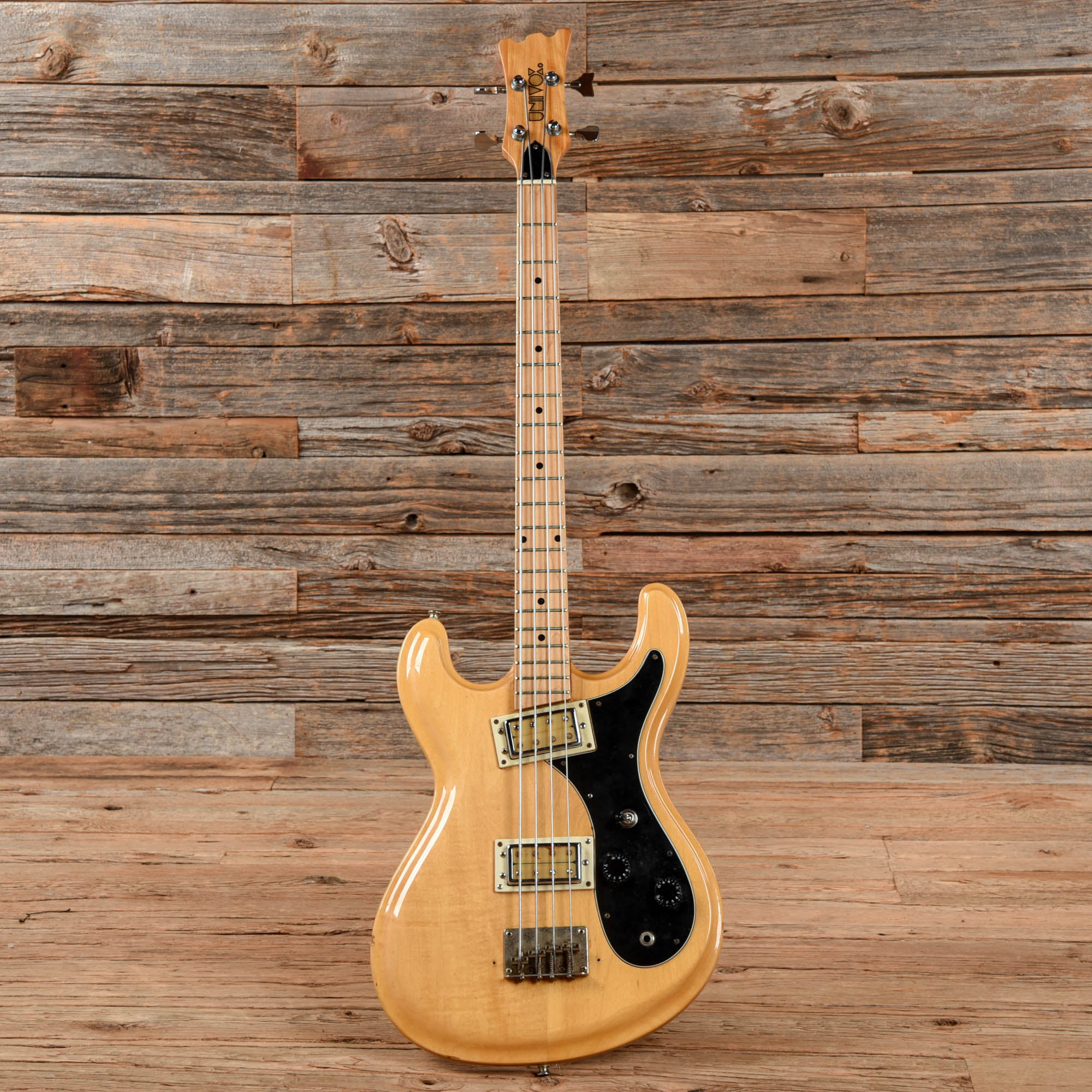 Univox High Flyer Bass Sunburst 1970s Bass Guitars / 4-String