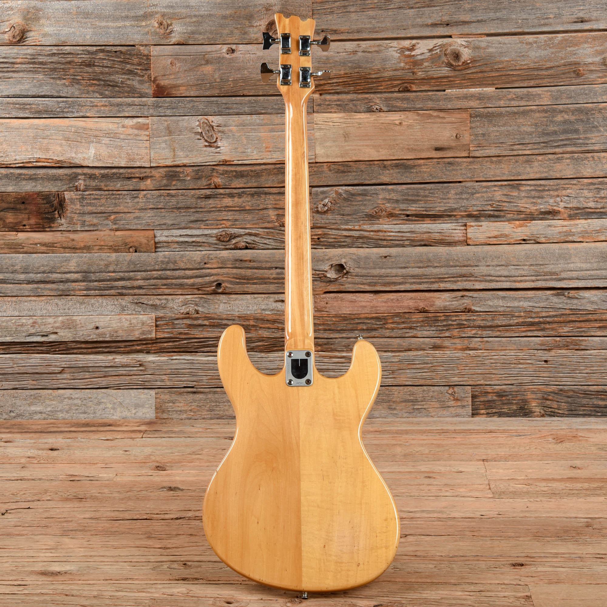 Univox High Flyer Bass Sunburst 1970s Bass Guitars / 4-String