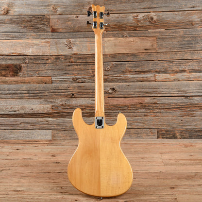 Univox High Flyer Bass Sunburst 1970s Bass Guitars / 4-String