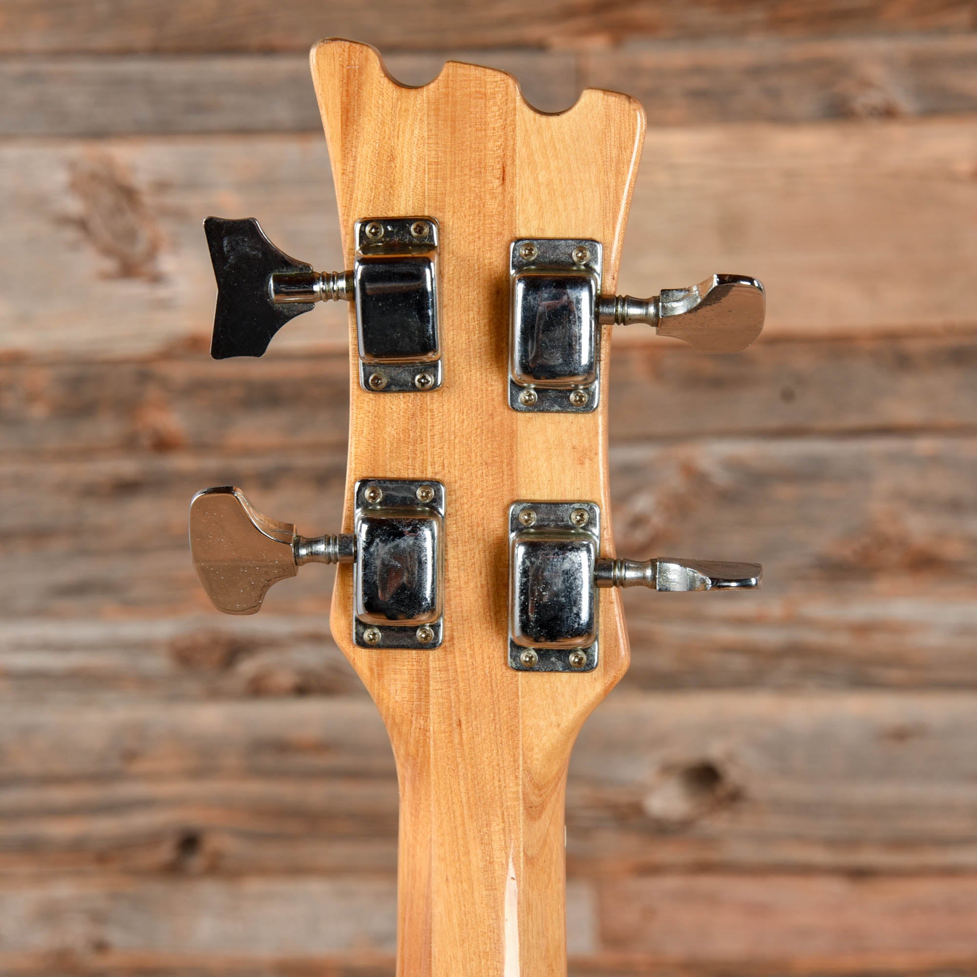 Univox High Flyer Bass Sunburst 1970s Bass Guitars / 4-String