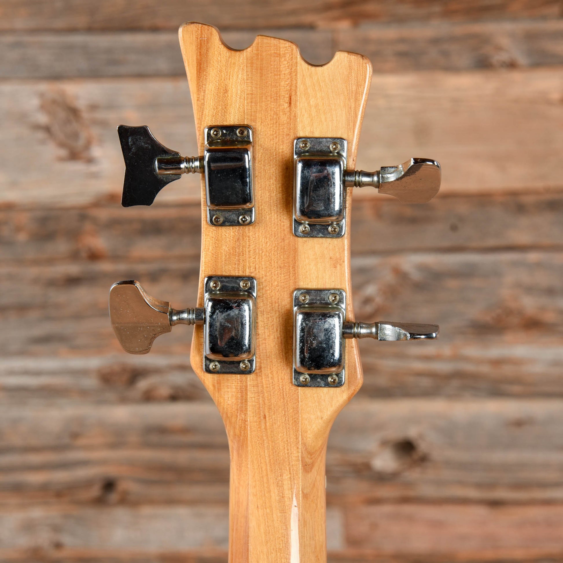 Univox High Flyer Bass Sunburst 1970s Bass Guitars / 4-String