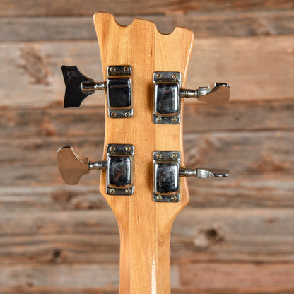 Univox High Flyer Bass Sunburst 1970s Bass Guitars / 4-String