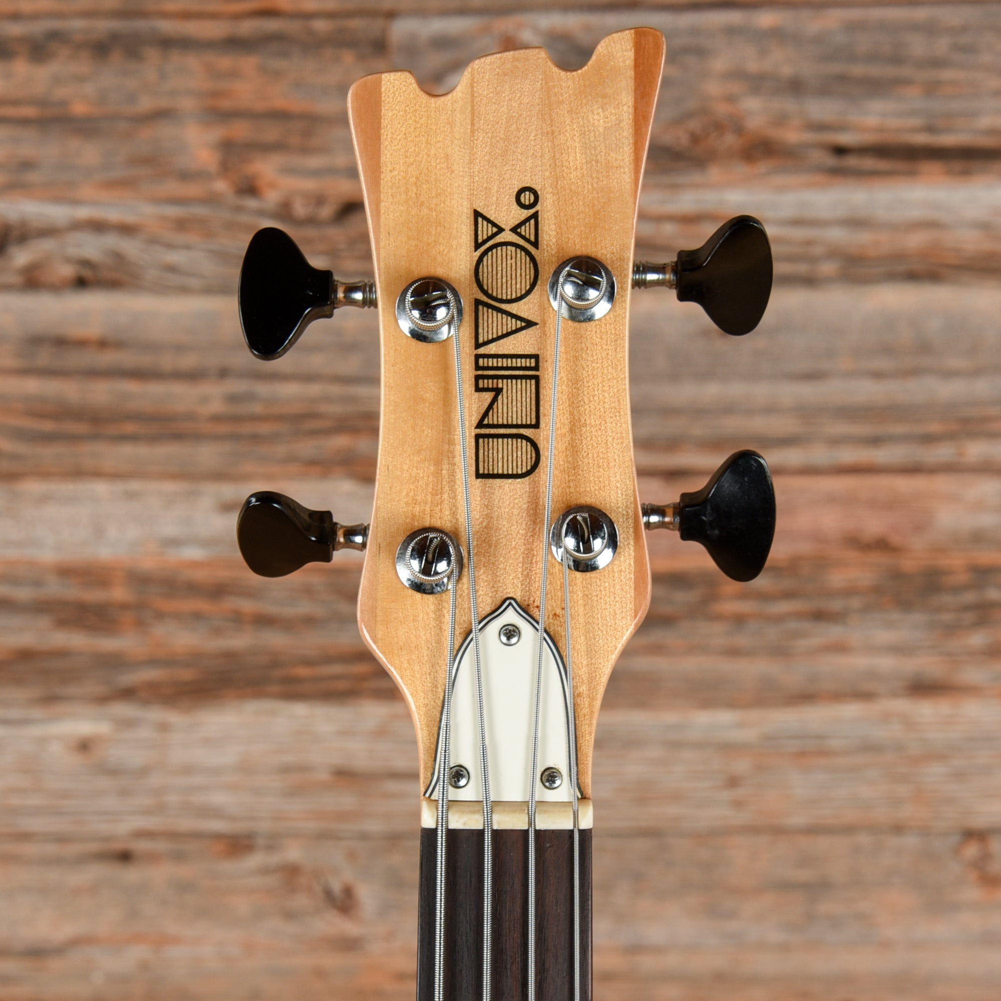 Univox High Flyer Sunburst 1970s Bass Guitars