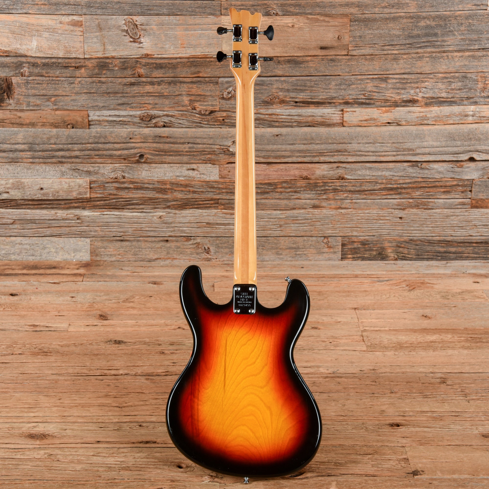 Univox High Flyer Sunburst 1970s Bass Guitars