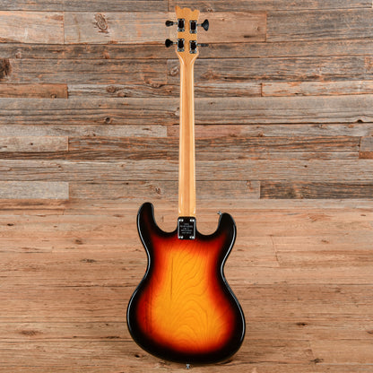 Univox High Flyer Sunburst 1970s Bass Guitars
