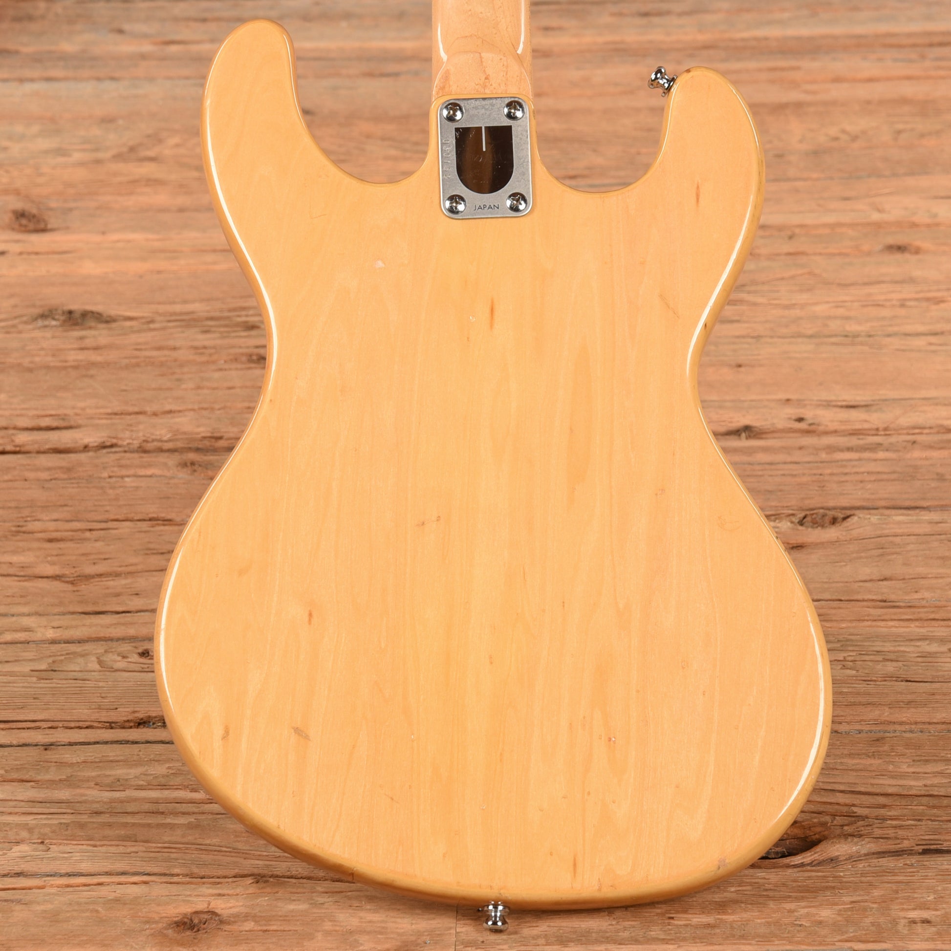 Univox Hi-Flier Phase III Natural 1970s Electric Guitars / Solid Body