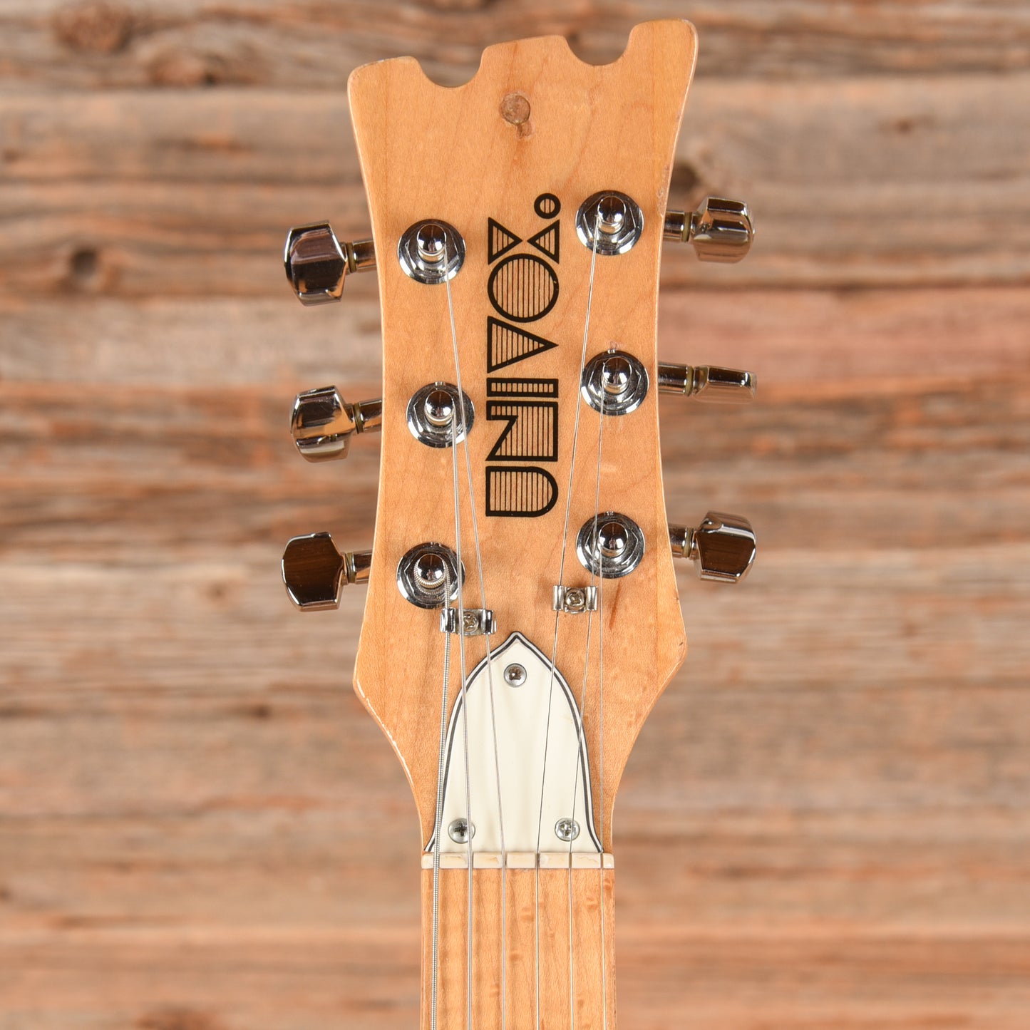 Univox Hi-Flier Phase III Natural 1970s Electric Guitars / Solid Body