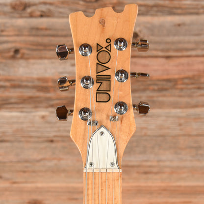Univox Hi-Flier Phase III Natural 1970s Electric Guitars / Solid Body