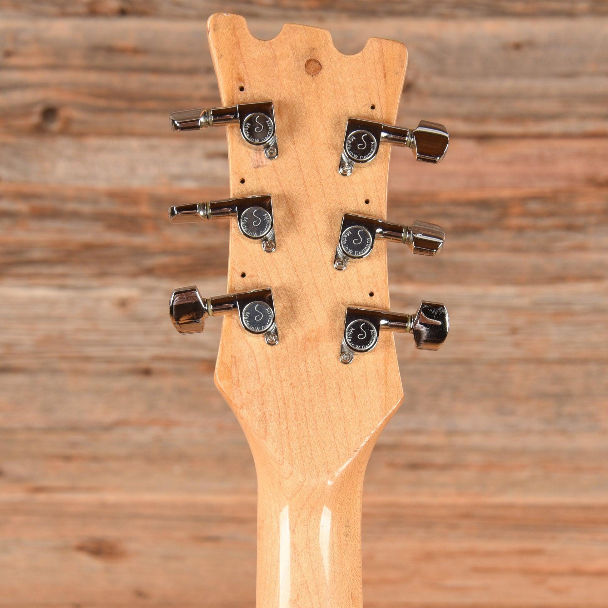 Univox Hi-Flier Phase III Natural 1970s Electric Guitars / Solid Body