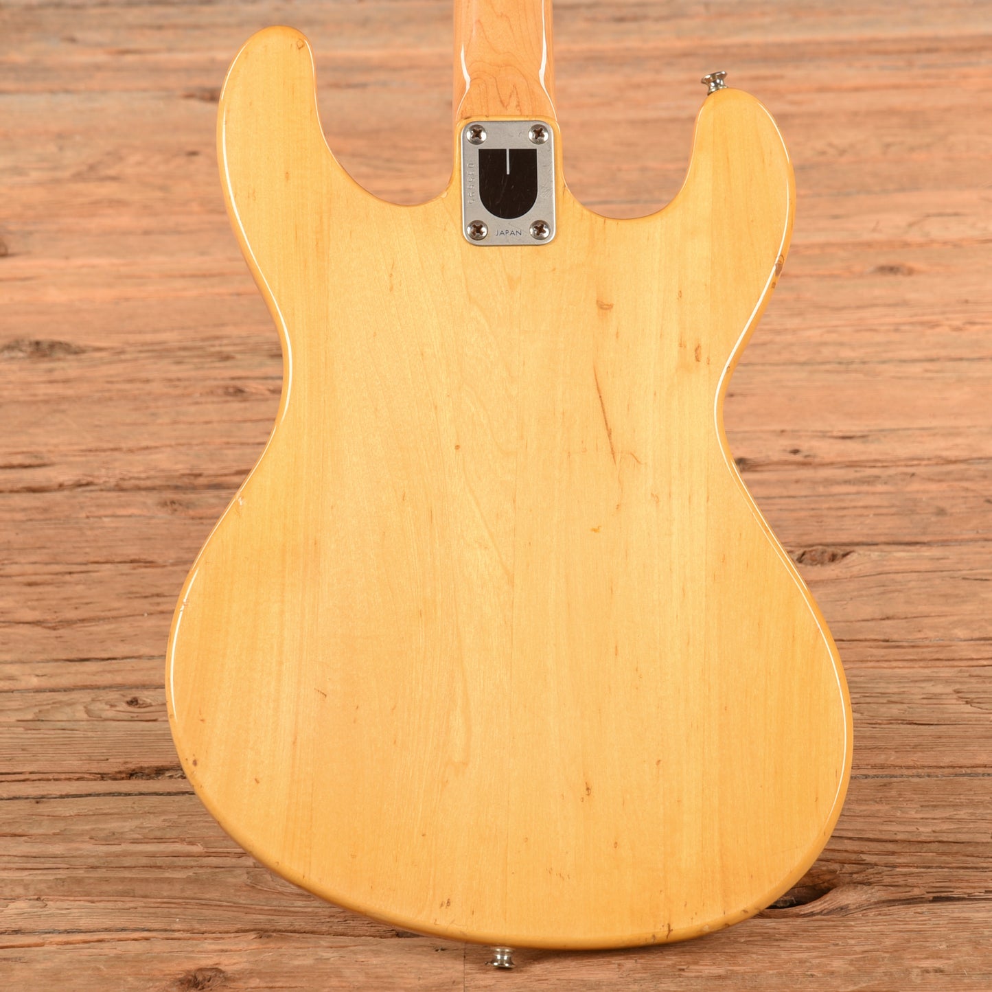 Univox Hi-Flier Phase IV Natural 1970s Electric Guitars / Solid Body