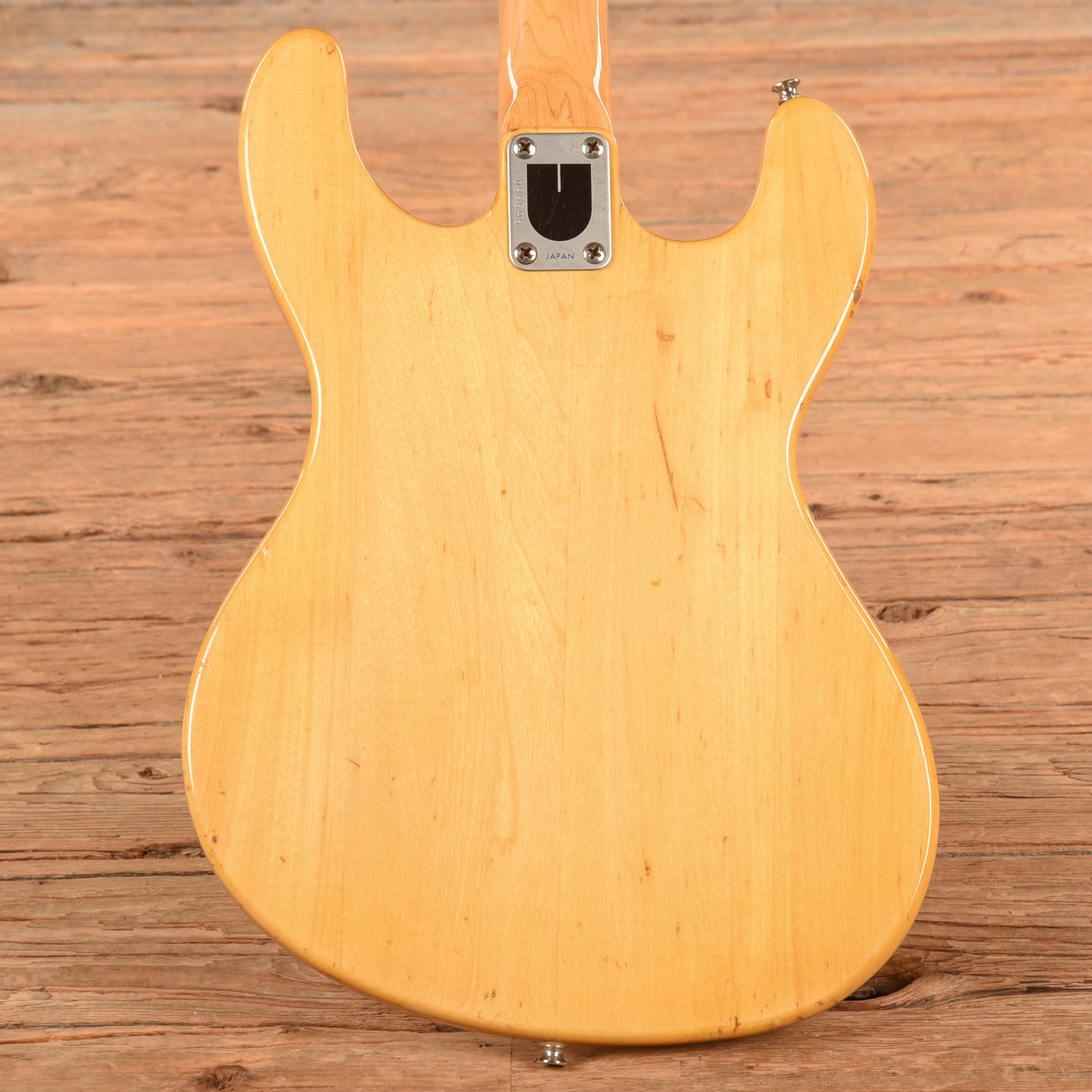 Univox Hi-Flier Phase IV Natural 1970s Electric Guitars / Solid Body