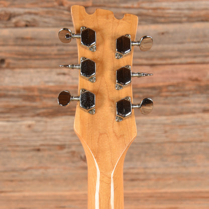 Univox Hi-Flier Phase IV Natural 1970s Electric Guitars / Solid Body