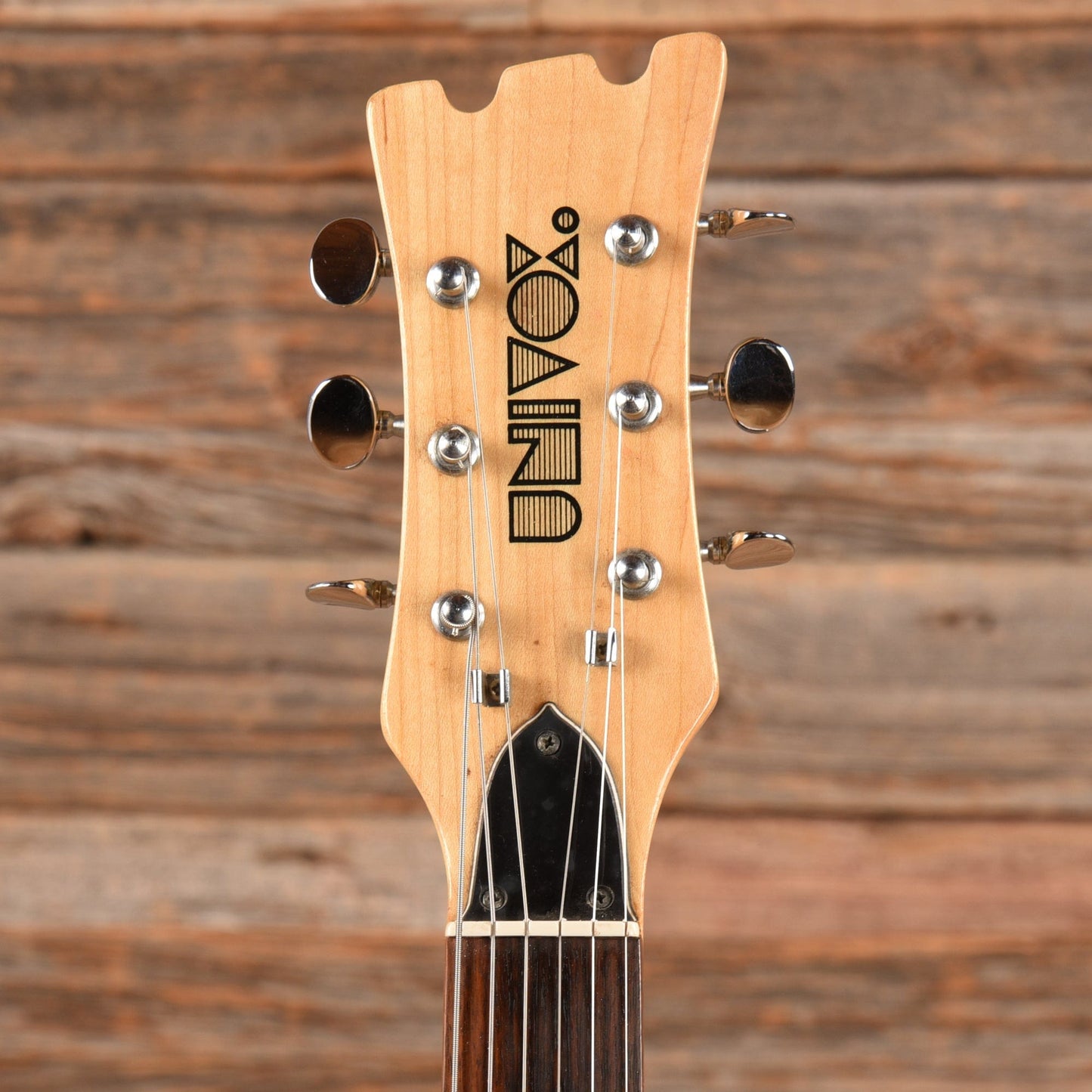 Univox High Flyer Guitar Sunburst 1970s Electric Guitars / Solid Body