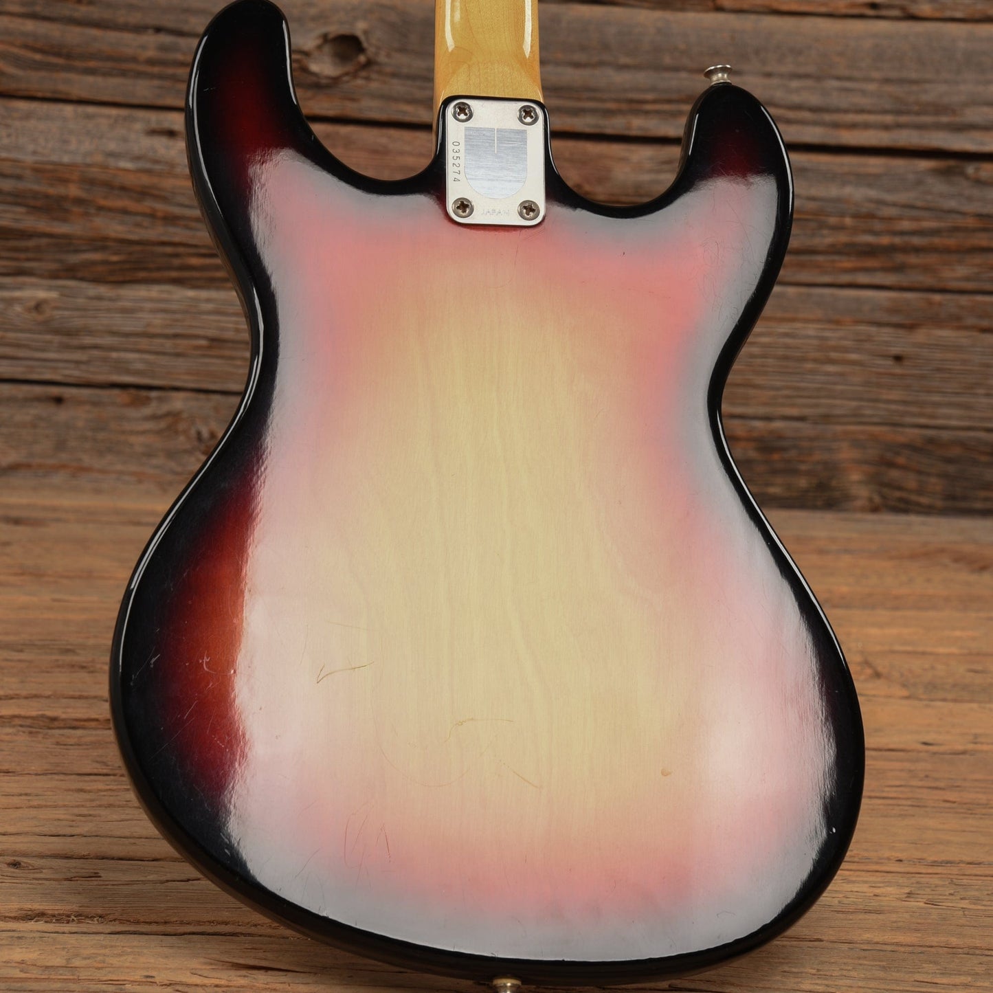 Univox High Flyer Guitar Sunburst 1970s Electric Guitars / Solid Body