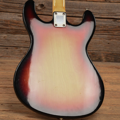 Univox High Flyer Guitar Sunburst 1970s Electric Guitars / Solid Body