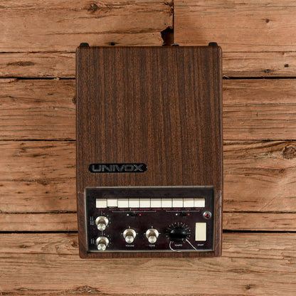 Univox SR-55 Drum Machine  1970s Keyboards and Synths / Drum Machines