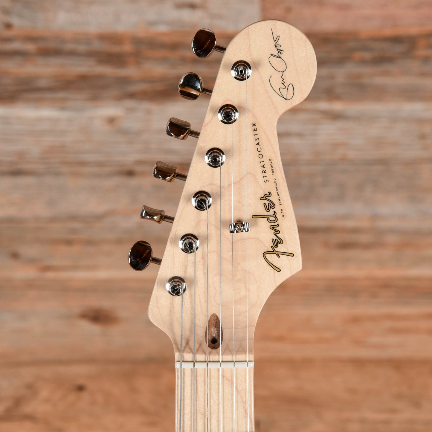 Fender Artist Eric Clapton Stratocaster Olympic white 2019