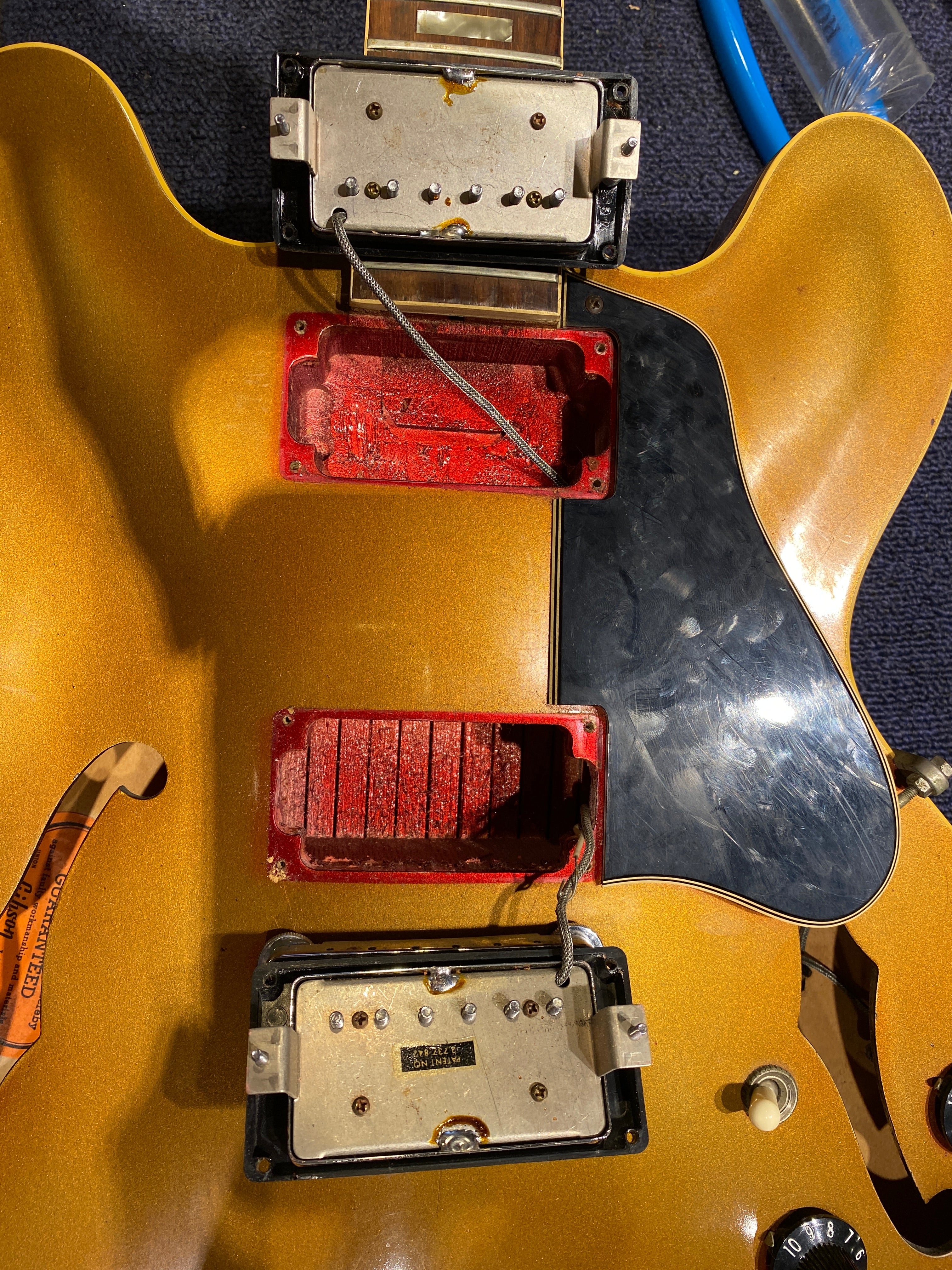 Gibson ES-335 Sparkling Burgundy 1968