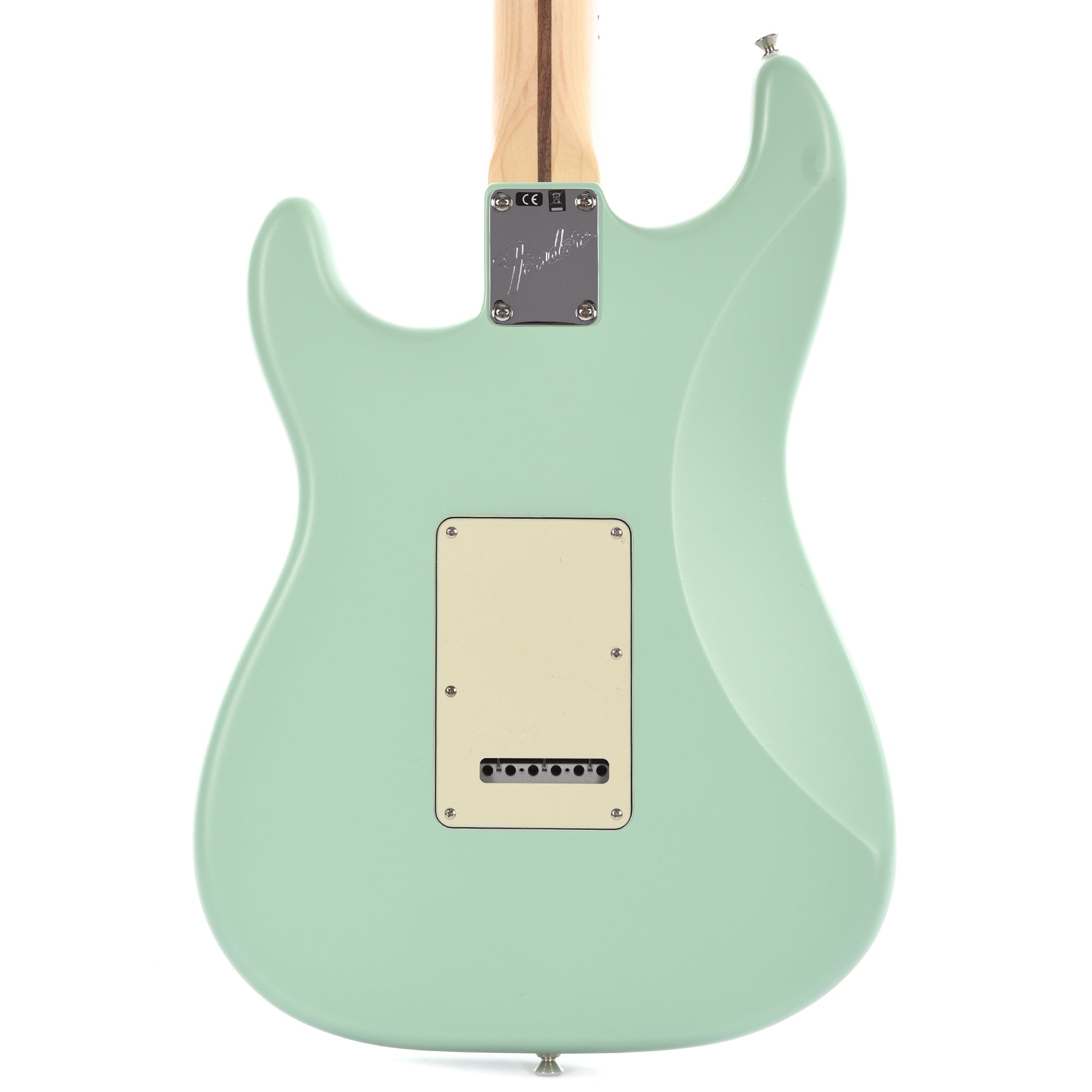 Fender American Performer Stratocaster HSS Satin Surf Green