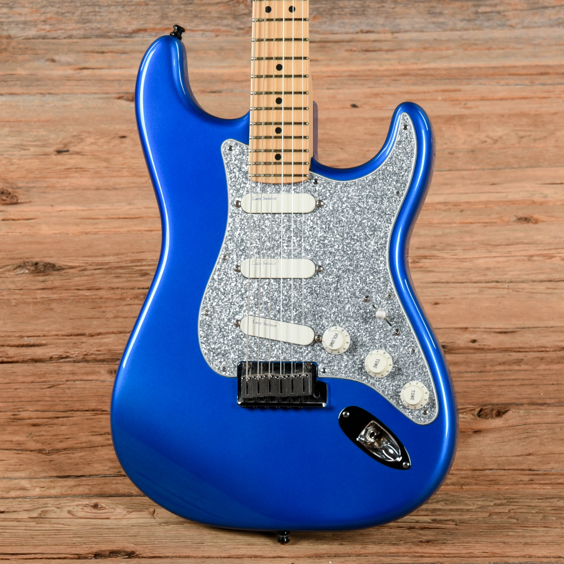 Fender American Series Stratocaster Neck with Unknown Fender Body Metallic Blue