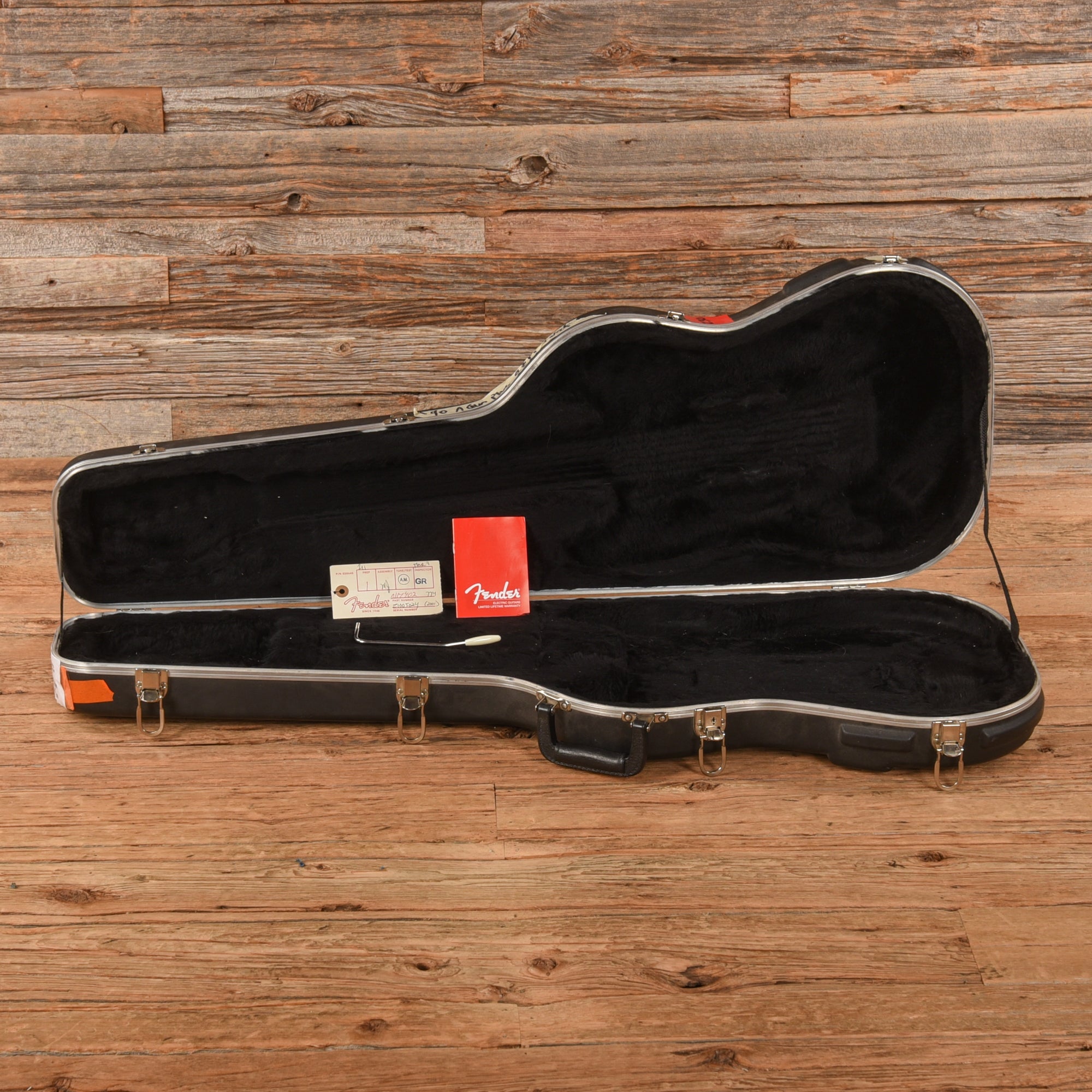 Fender Stratocaster Plus Neck with Unknown Body Lake Placid Blue