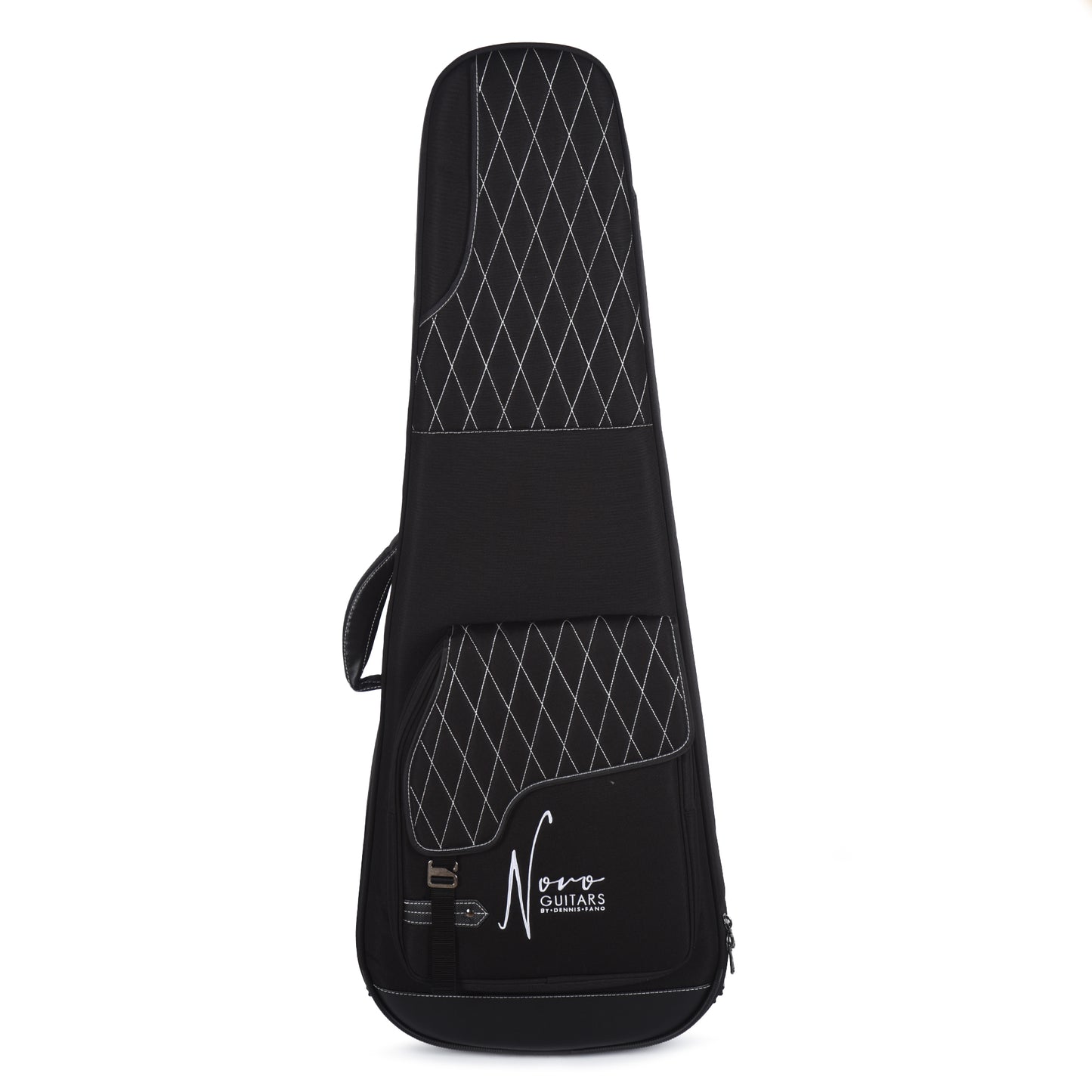 Novo Dealer Limited Nucleus Serus J Olympic White Over Candy Apple Red Medium Distress