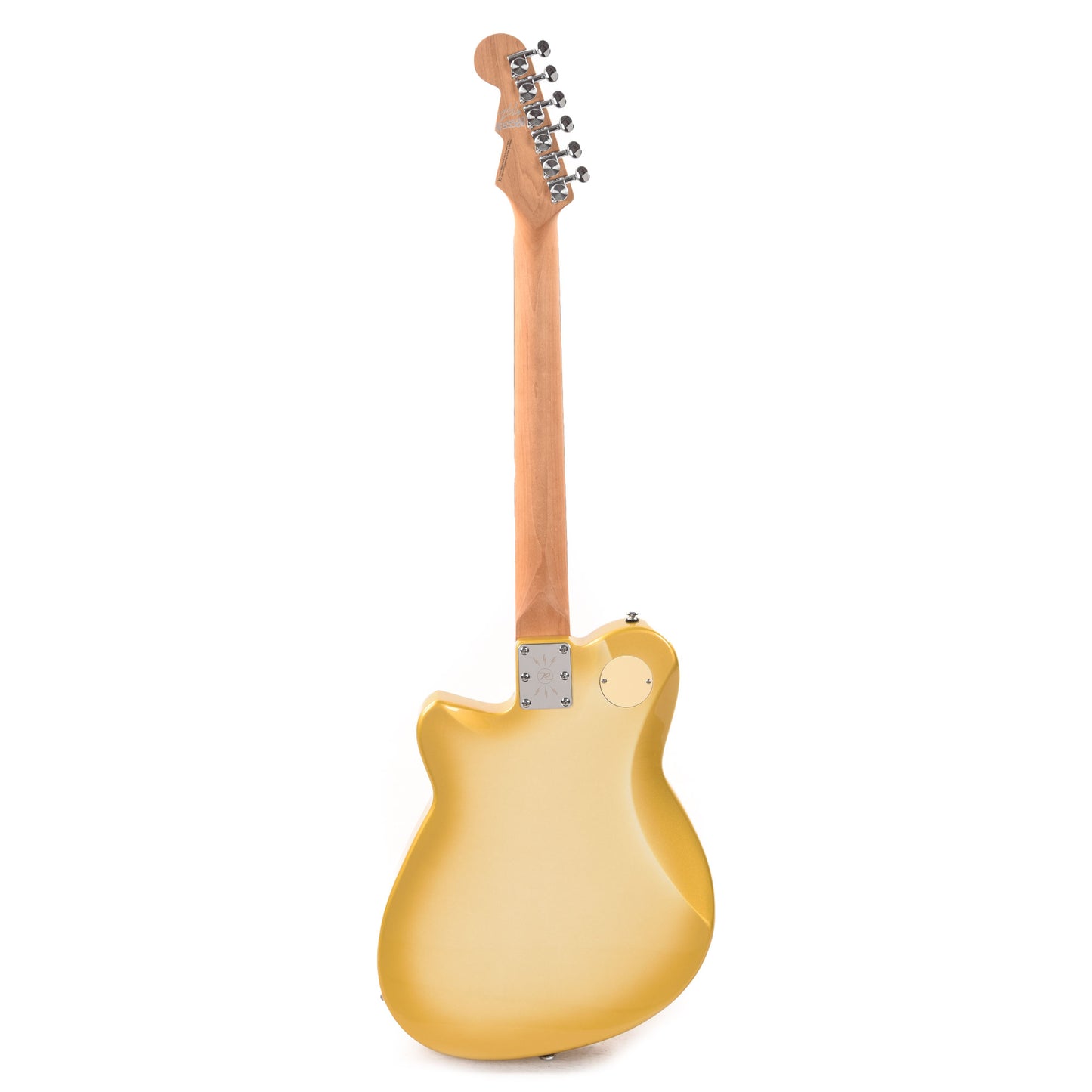 Reverend Flatroc Venetian Pearl w/Bigsby