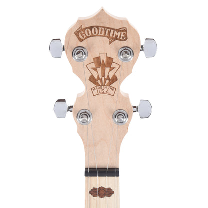 Deering Goodtime Acoustic/Electric 5-String Openback Banjo Blonde