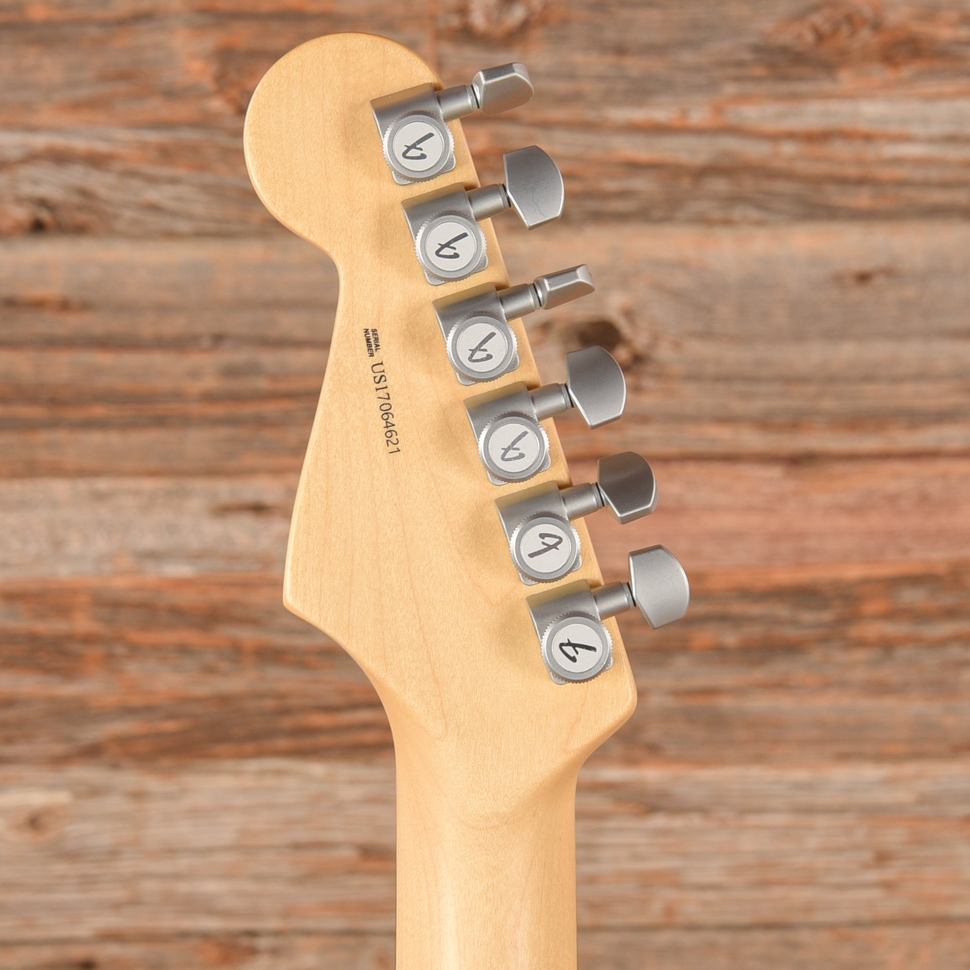 Fender American Pro Stratocaster Neck with Unknown Body Black 2017